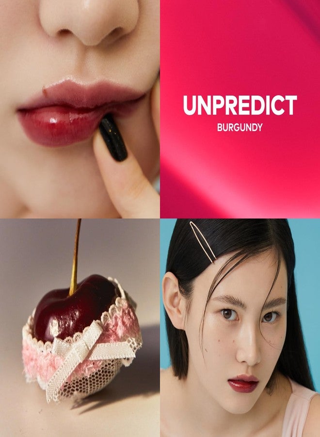 TPSY Juicy Lip Plumper (06 Unpredict) - Cranberry Plum, Tinted Lip Plumping Gloss, Volumizing & Hydrating, for Fuller Lips, Non-Sticky Glossy Finish, Vegan - Image 3